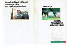 Publicité Advertising  078  1993  banque Cetelem  (2 pages) comprar usado  Enviando para Brazil