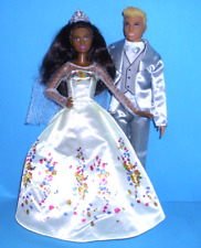 Barbie brautpaar braut gebraucht kaufen  Hamburg