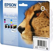 Epson t0715 multipack d'occasion  Thiviers