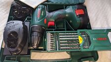 Bosch psr14.4 cordless for sale  GLASGOW