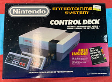 Nintendo Entertainment System NES PLATAFORMA DE CONTROL con guía oficial del jugador segunda mano  Embacar hacia Mexico