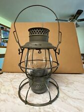 Tall railroad lantern for sale  Canton