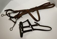 Horse leather harness for sale  Arley