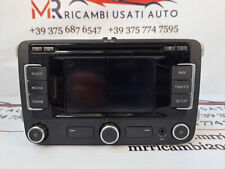 Autoradio seat alhambra usato  Italia