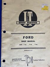 1953 shop service for sale  Forest City