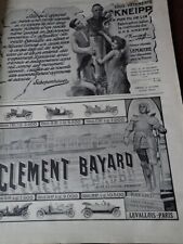 Clement bayard automobile d'occasion  Saint-Nazaire