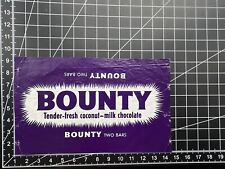 Vintage bounty sweet for sale  NORWICH