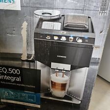 Siemens eq.500 coffee for sale  WEST BROMWICH
