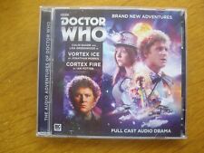 Used, Doctor Who Vortex Ice and Cortex Fire, 2017 Big Finish audio book CD for sale  Shipping to South Africa