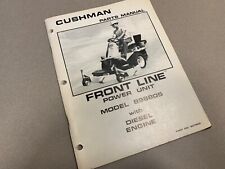 Cushman diesel frontline for sale  Burlington