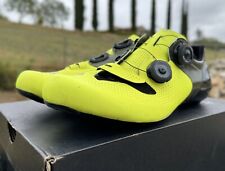 USADO Specialized S-Works 6 sapatos de estrada amarelo neon 9.5 42.5 165866204729 comprar usado  Enviando para Brazil