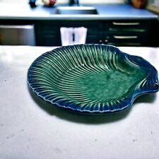 Shell dish blue for sale  Willow Grove
