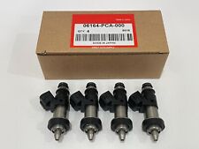 4 NEW OEM FUEL INJECTORS 06164-PCA-000 FOR 99-01 CR-V 2.0L for sale  Shipping to South Africa