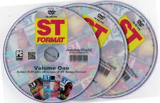 ST FORMAT MAGAZINE Full Collection + Extras on Disk (STE/ST/STFM/Falcon Games), usado segunda mano  Embacar hacia Argentina