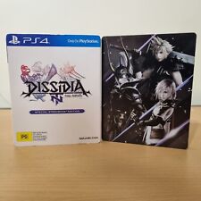 PS4 Sony Playstation RPG Final Fantasy Dissidia Steelbook Edition Região 2 Japão comprar usado  Enviando para Brazil