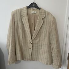 Kaliko linen jacket for sale  BOLTON