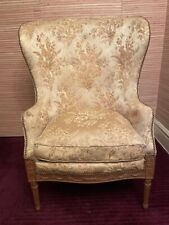 Antique upholstered wing for sale  New York