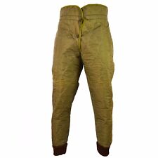 Usado, Calças térmicas genuínas do exército tcheco forros M85 forro leggings NOVO comprar usado  Enviando para Brazil