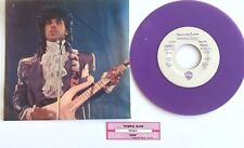 Prince And The Revolution, Purple Rain, 1984, 7”, PS, VINIL ROXO - QUASE PERFEITO!! comprar usado  Enviando para Brazil