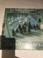 Design schachspiel glas gebraucht kaufen  Hagenburg
