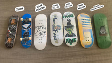 Fingerboard Deck Lot, Tech Deck, Awful, Catfish BBQ, Wooden, Used for sale  Shipping to South Africa