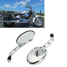 Espelho retrovisor cromado para motocicleta Harley Davidson Road Glide King Sportster comprar usado  Enviando para Brazil