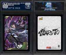 Usado, NARUTO KAYOU SASUKE UCHIHA #NRCC-MR-003 NINJA AGE MANA 10 ¡IMPECABLE! -AI GRADO- segunda mano  Embacar hacia Argentina