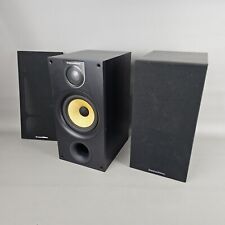 B&W Bowers Wilkins 686 S2 Bookshelf Speakers Excellent Black Pair for sale  Shipping to South Africa
