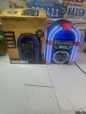 Maginon audio jukebox d'occasion  Expédié en Belgium