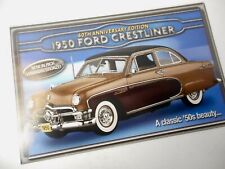 BROCHURE ONLY Danbury Mint 1950 Ford Crestliner   #105 for sale  Shipping to Canada