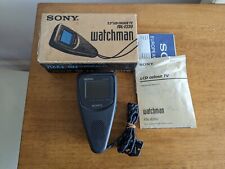 Boxed sony watchman for sale  CARSHALTON