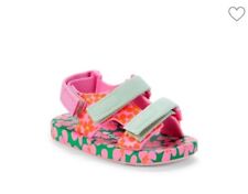 Mini sandálias Melissa pingue-pongue fabula alça para menina tamanho 4 em excelente estado usado comprar usado  Enviando para Brazil