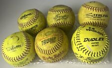 Mixed lot softballs for sale  Virginia Beach