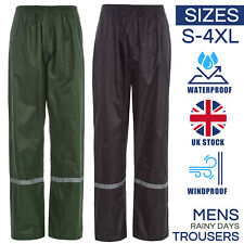 Mens waterproof trousers for sale  UK