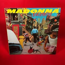 MADONNA Everybody 1982 Canadian 12" vinyl single 9:23 Dub version original comprar usado  Enviando para Brazil