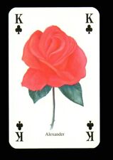 Playing card alexander for sale  EASTBOURNE
