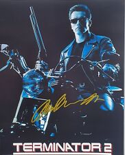 FOTO AUTOGRAFADA ASSINADA POR ARNOLD Schwarzenegger 8x10 comprar usado  Enviando para Brazil