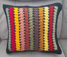Handmade multicolour crochet for sale  HORNSEA