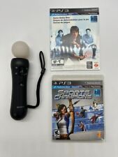 Sony PlayStation Move Motion Controller Black CECH-ZCM1U Sports Champions for sale  Shipping to South Africa