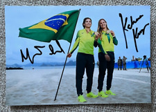 Martine Grael & Kahena Kunze campeão olímpico de vela 2016 & 2020 Brasil comprar usado  Enviando para Brazil