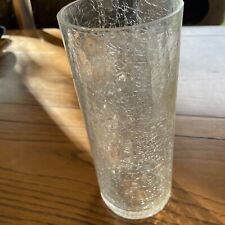 Glass vase for sale  SOUTHAMPTON