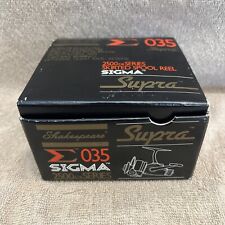 shakespeare sigma for sale  Charles City