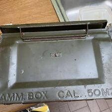 Ammunition box 50m2 for sale  GREAT YARMOUTH