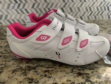 Cyclingdeal CD Mountain Bike Bicycle Women's Cycling Deal Shoes Pink Black for sale  Shipping to South Africa
