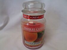 Yankee candle orange for sale  SWINDON