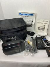 Cámara de video Panasonic Palmcorder IQ PV-IQ204 VHS-C segunda mano  Embacar hacia Argentina