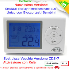 Cronotermostato digitale delux usato  Italia