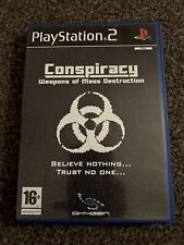 Conspiracy: Weapons of Mass Destruction (Sony PlayStation 2) - PAL - PS2 for sale  Shipping to South Africa