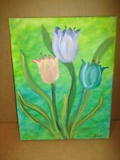Tulip oil painting for sale  Land O Lakes