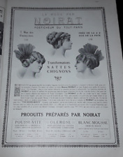 Old advertisement black d'occasion  Expédié en Belgium